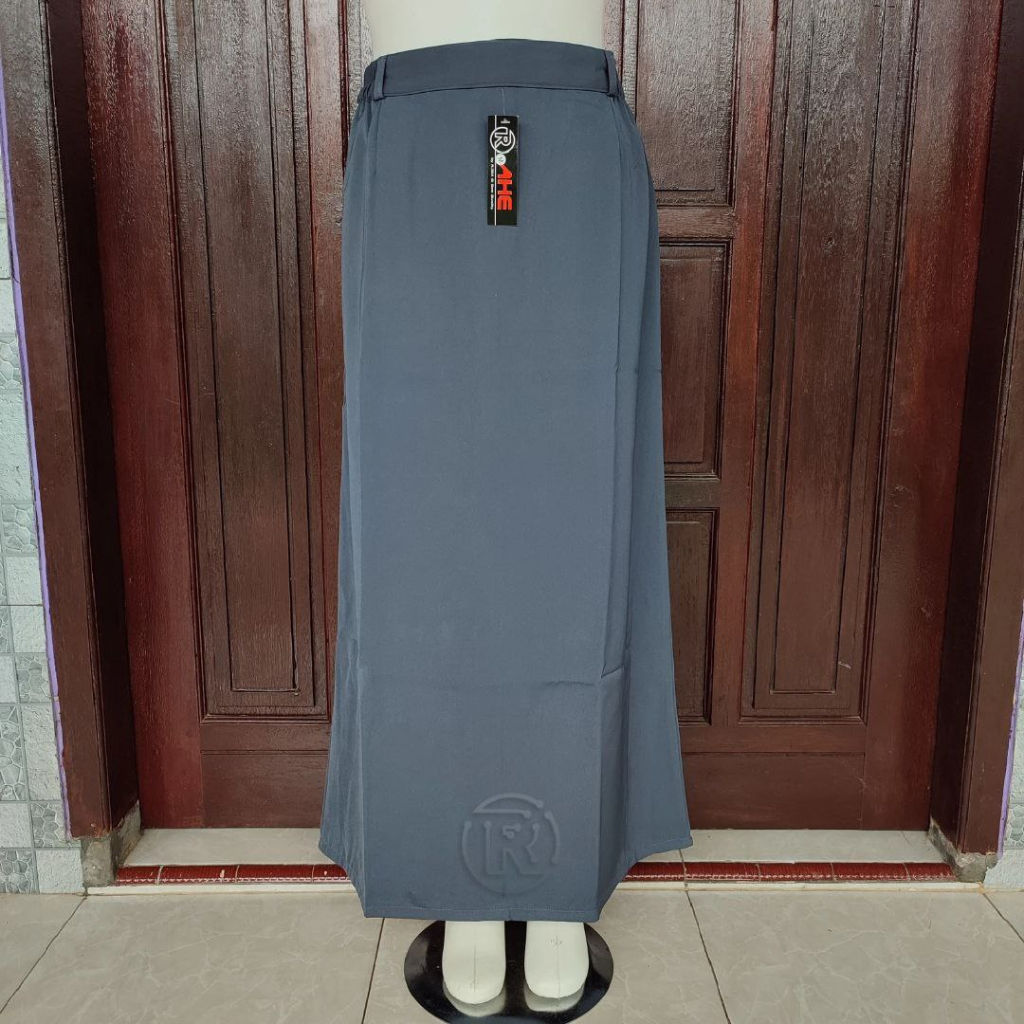 ROK KERJA ROK SPAN LINE A ROK PNS ROK MURAH ROK ABU TUA JUMBO ROK SPAN