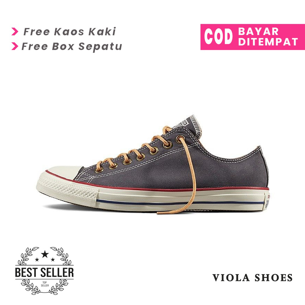 Sepatu Converse All Star Premium Shoes Pria Sepatu Wanita Kasual Sepatu Klasik Sneakers Terlaris