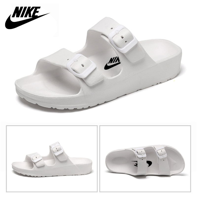 Nike Sandal Dewasa Wanita Sendal Wanita Kasual Sandal Luar Ruangan Anti Selip Size 36-40