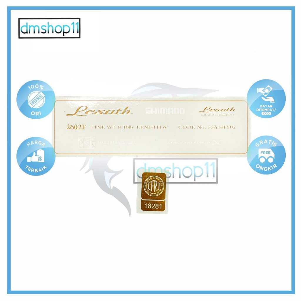 Paket sticker decal joran shimano lesath gsi
