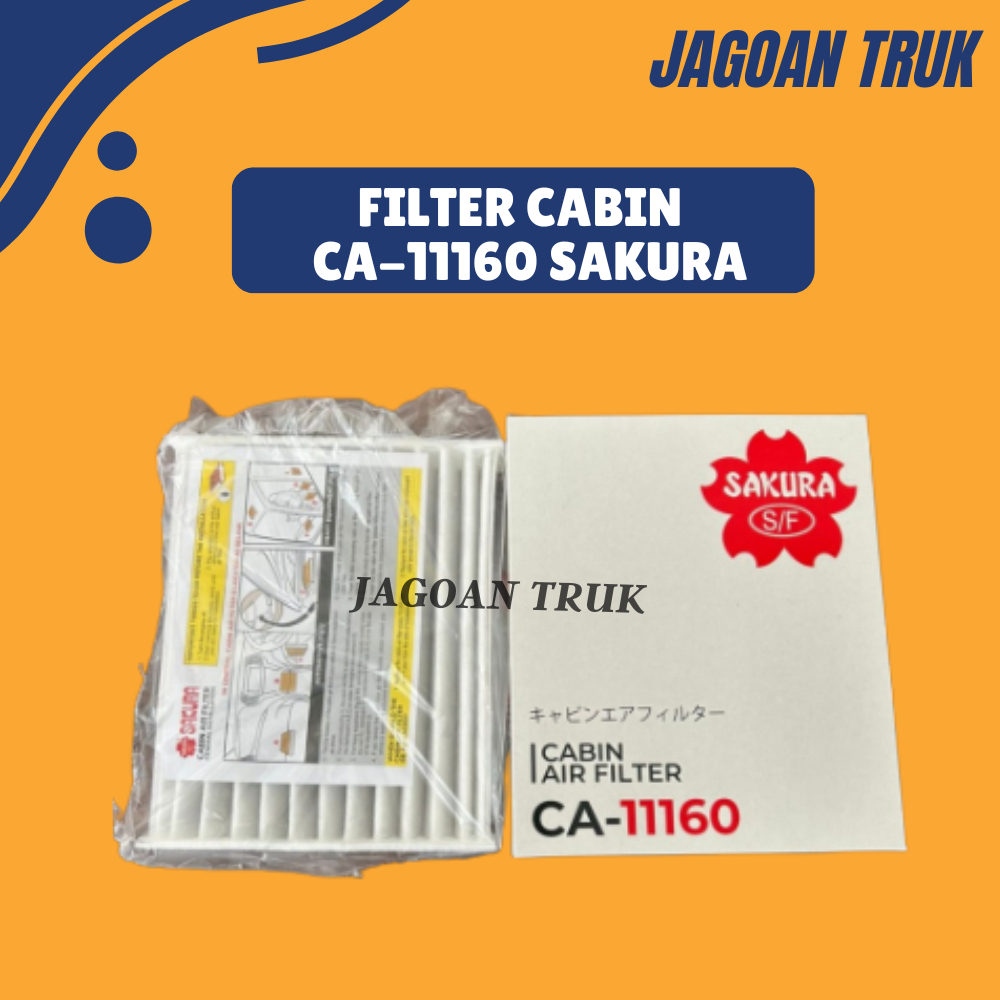 Filter Cabin AC Toyota Avanza VVT-i, Veloz Sakura CA-11160 Sakura