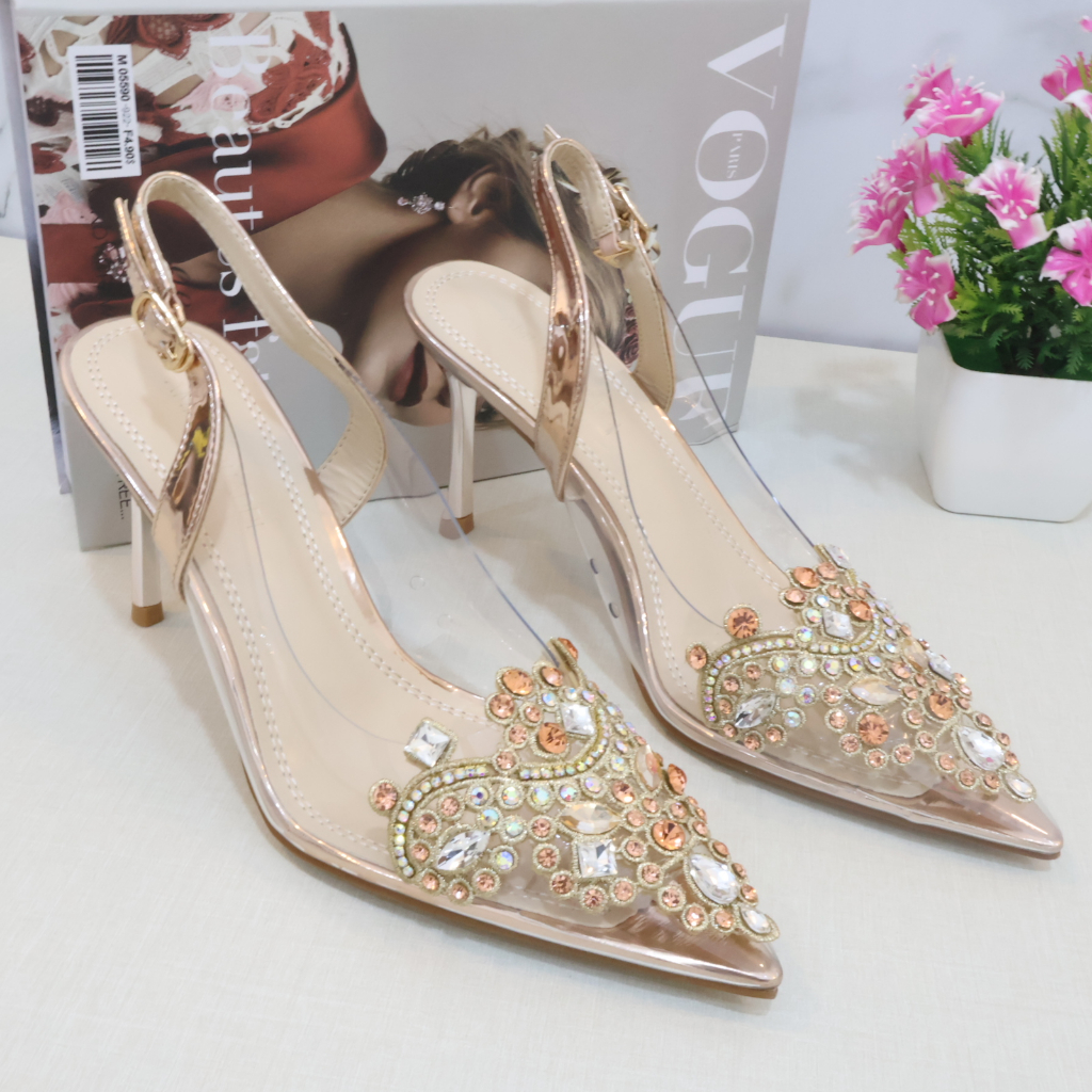 [ NEW ] AMINA MUADDI 763 - SNL Heels 8,5cm