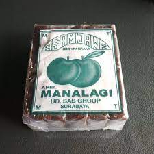 

Asam (250 gram) Cap Manalagi / Asam Jawa / Tamarind / Asam Kamal / Accem / luó wàng zǐ (罗望子)