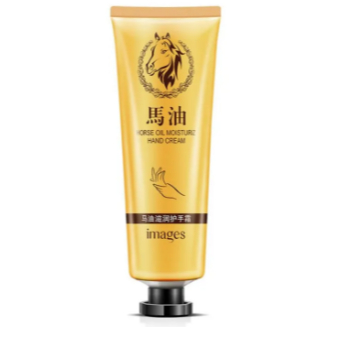 COD Images Hand Cream Horse Oil /Krim Melembabkan Kulit Tangan Kaki Kering Kasar dan Tumit Pecah2