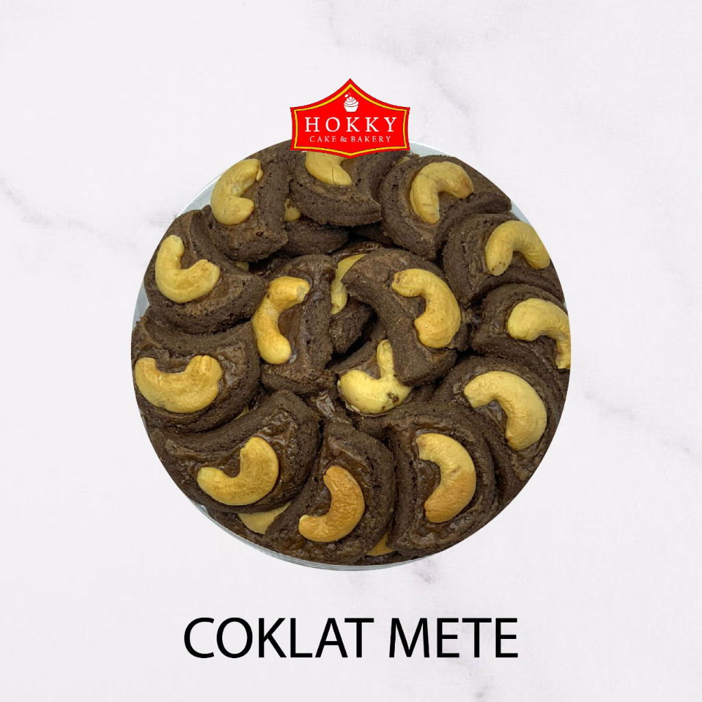 

COKLAT METE/ KUE KERING/Rumah Jajan Bu henny
