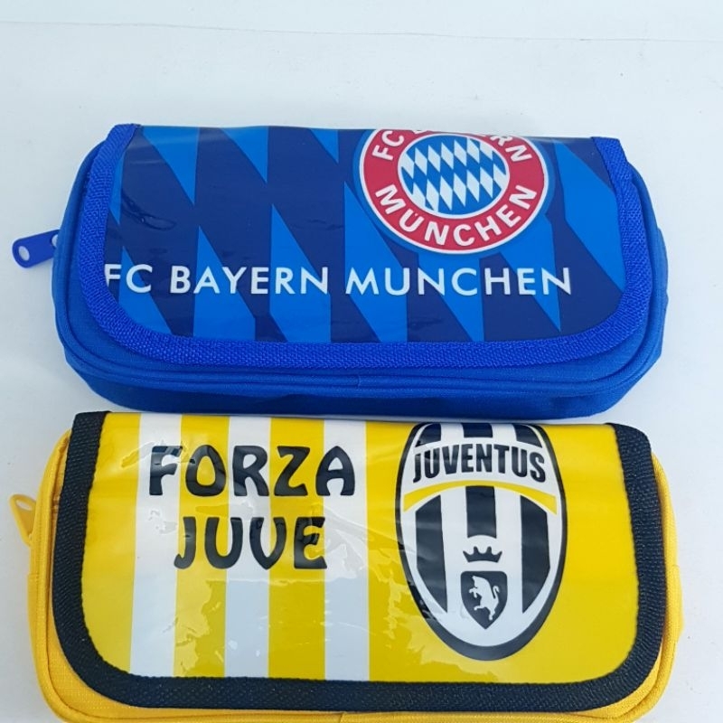 

Tempat Pensil Sleting Club Bola Ada Tutup PCR-04#