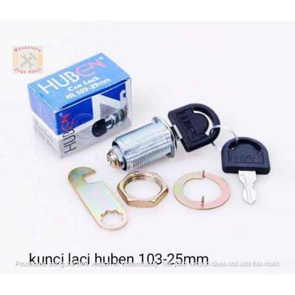 KUNCI LACI LEMARI KABINET / LOKER