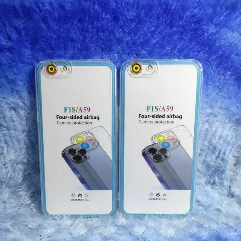 Softcase Slicon Bening Transparan OPPO F1S/A59