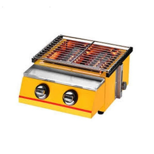 Kompor Panggang YUNDAI / Kompor Pemanggang / Gas Roaster Yundai 2 Burner