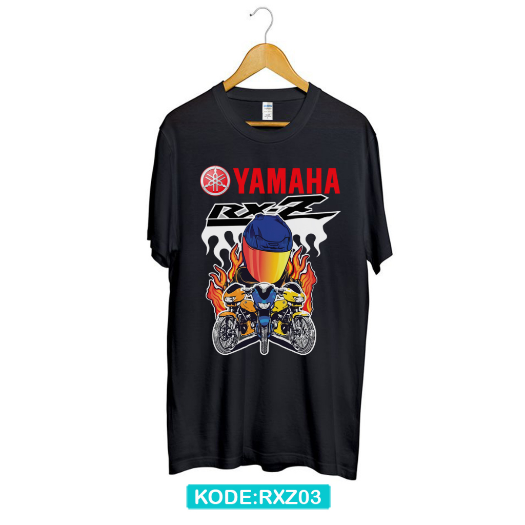 Kaos yamaha rxz bahan katun premium rxz3