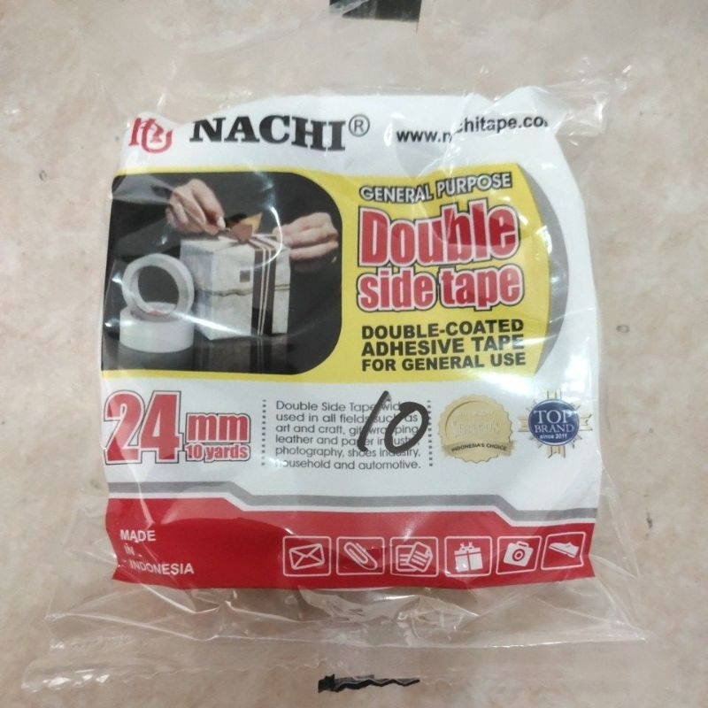 

double tape nachi tape 1in /24 mm