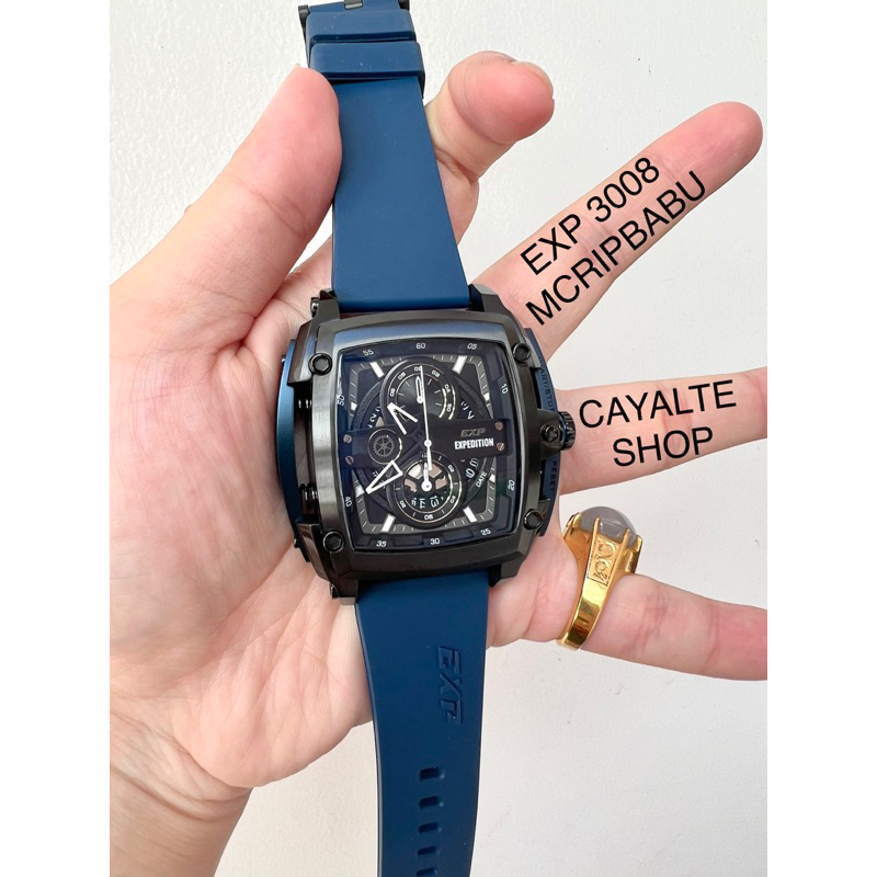 Expedition EXP 3008 MCRIPBABU Blue Biru black hitam