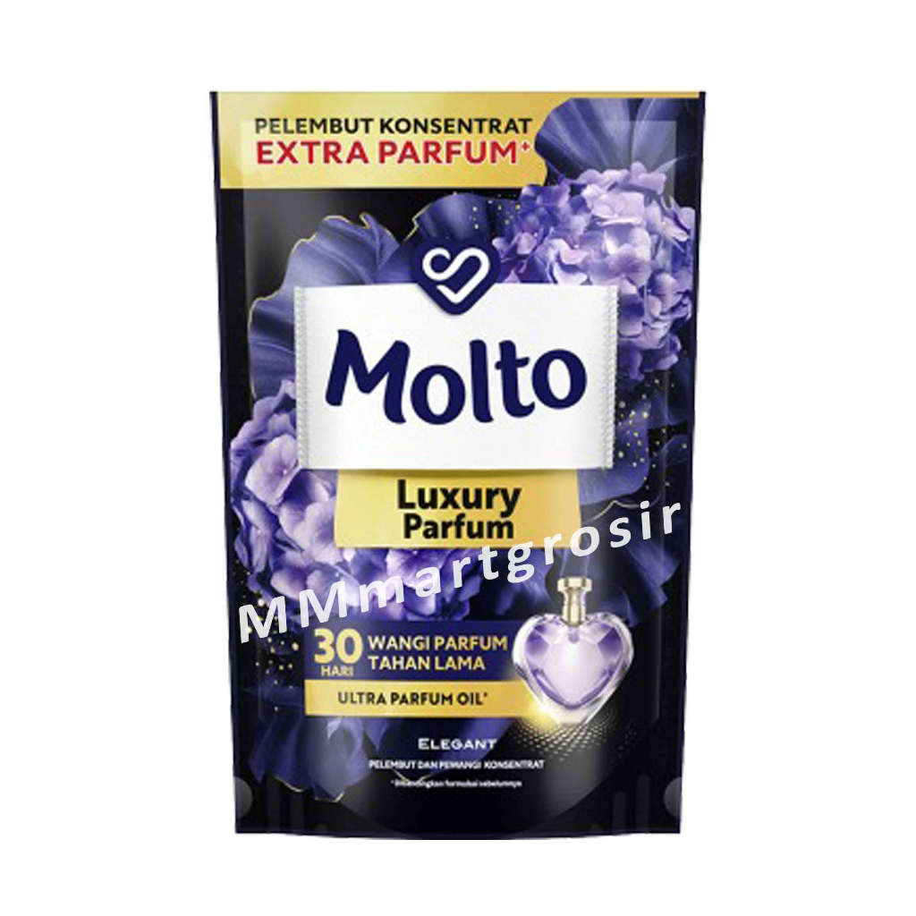 Molto / Eau de parfum / Elegant / Pelembut dan Pewangi / 650ml