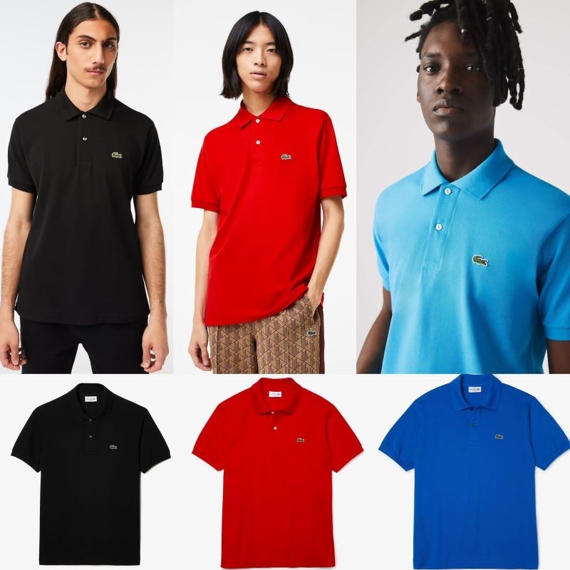 Lcst logo polo shirt