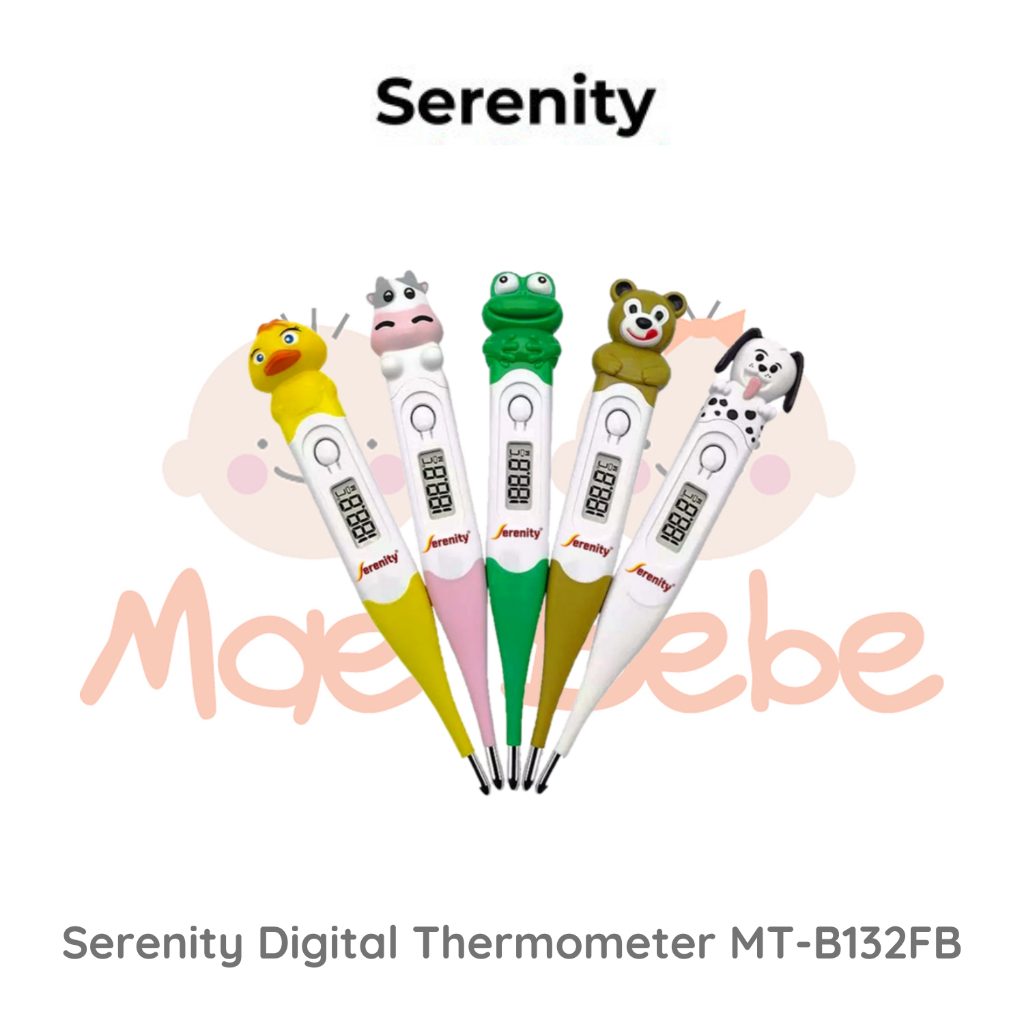 Serenity Digital Thermometer Pengukur Suhu Tubuh Karakter MT-B132FB