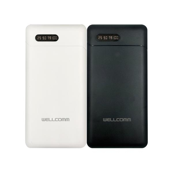 Powerbank PB JM 10000 mAh Real Capacity Original Wellcomm