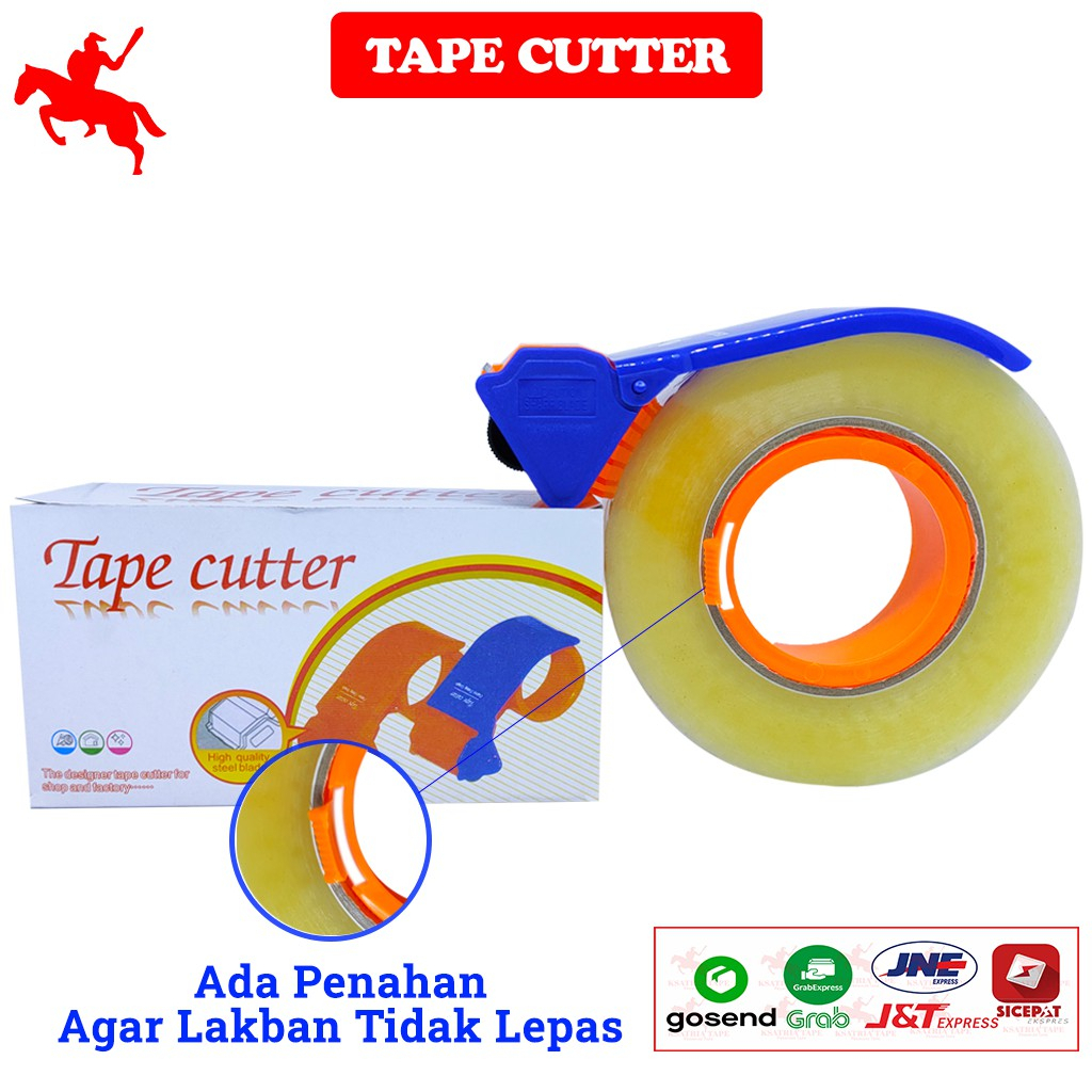 COD SM88 TAPE CUTTER / DISPENSER LAKBAN BAHAN BESI TAJAM DAN BERKUALITAS