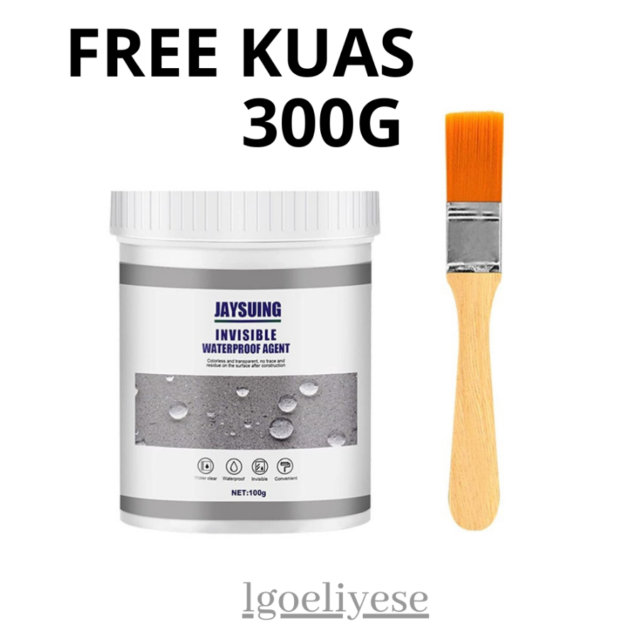 

✨PROMO ⚡ALE✨ Jaysuing Lem Transparan Anti Bocor 300g Waterproof Sealant / Lem Perekat Transparan Anti Bocor KAMAR MANDI KERAMIK KOLAM SERBAGUNA