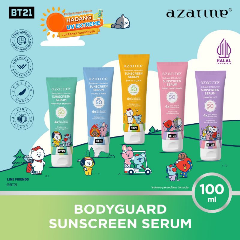 Sunblock Badan. Moisturizer. Moisturizer Sunscreen. Sunscreen Serum. Azarine Body Guard Moisturizer 