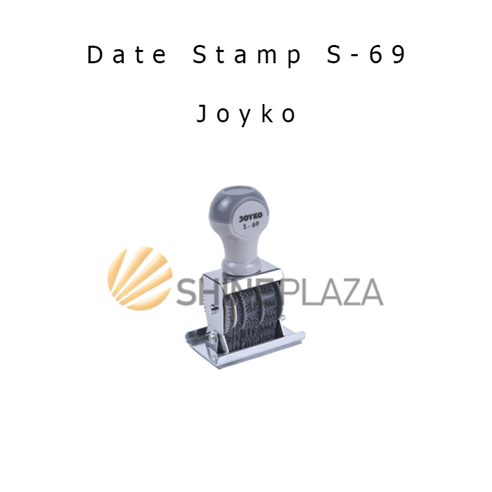 

Date Stamp - Stempel Tanggal Received Joyko S-69