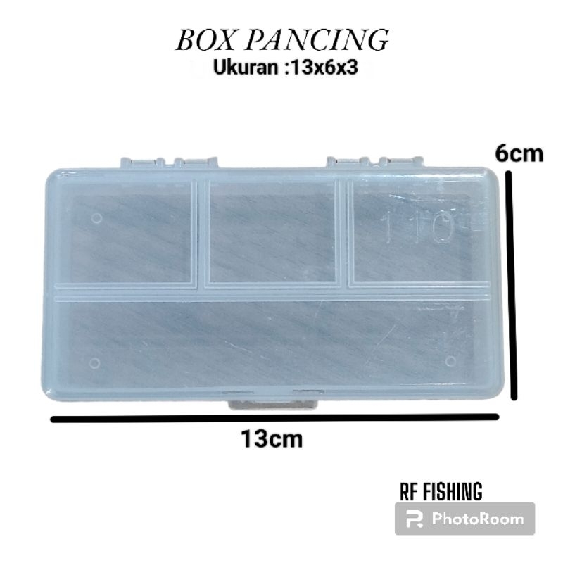 Kotak Box Pancing Mini 110 / Kotak Kail Pancing / Box Pancing Tebal