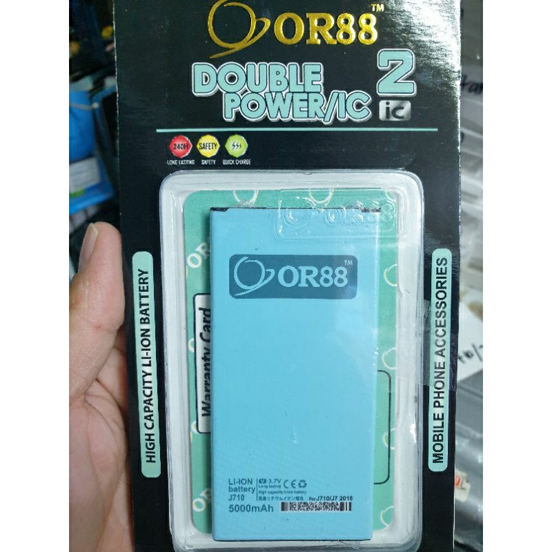 Baterai ORIENS Double Power 2 IC SAMSUNG J7 2016/J710/EB-BJ710CBC