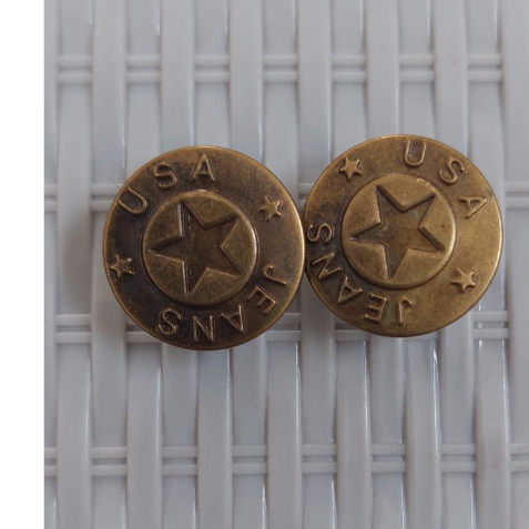 Kancing celana jeans pria / Kancing Celana / Kancing Pengait Celana / Kancing celana Termurah Terlas