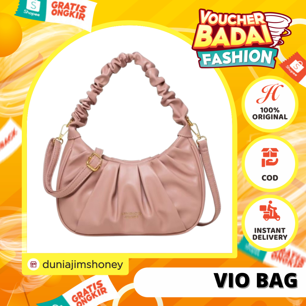 JIMS HONEY VIO BAG TAS SELEMPANG HAND BAG WANITA ORI