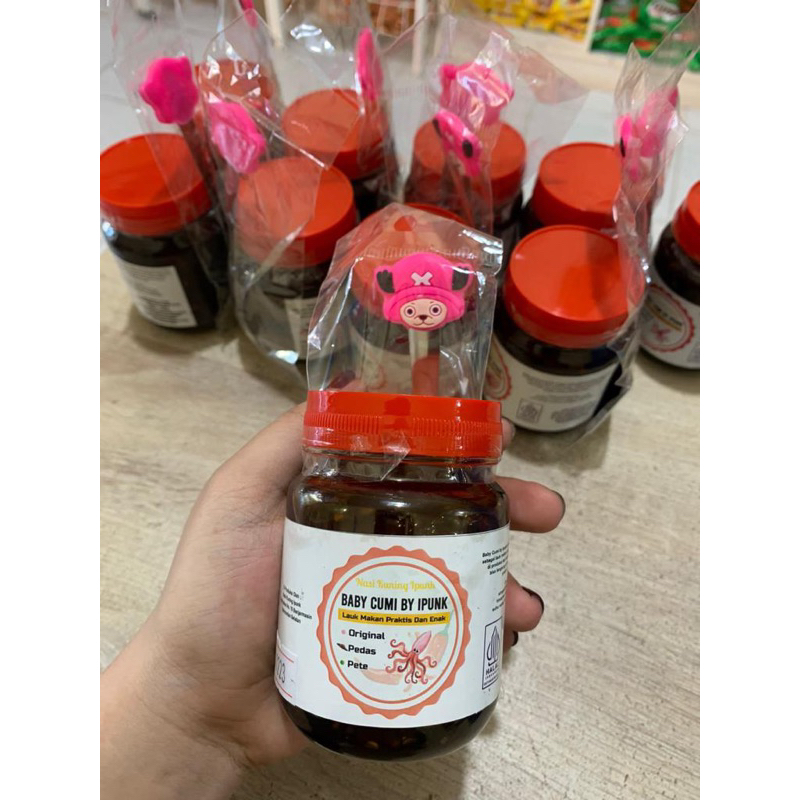 

Sambal baby cumi ipunk