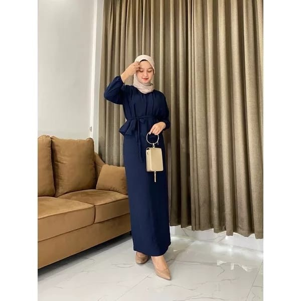 DINI SET ( SR 003 )  SETELAN WANITA KEKINIAN // SETELAN WANITA BAHAN CRINCKLE AIRFLOW