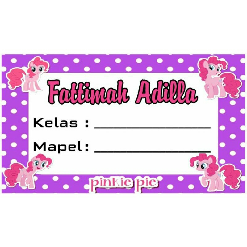 

stiker mapel/ stiker buku sekolah/ label nama buku sekolah, gambar request ISI 20 LEMBAR