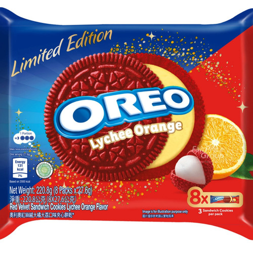 OREO LYCHEE ORANGE LIMITED EDITION