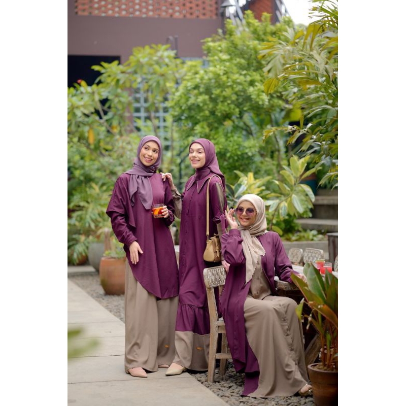 GAMIS NIBRA'S TERBARU BESTIE SERIES A// BESTIE SERIES B//BESTIE SERIES C//GAMIS NIBRA'S BEST SELLER