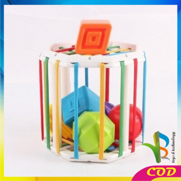 

Kerincingan Jual Puzzle Rainbow Puzzle SEGIDELAPAN Mainan Diskon Bayi RB-M196 - Mainan Sorting
