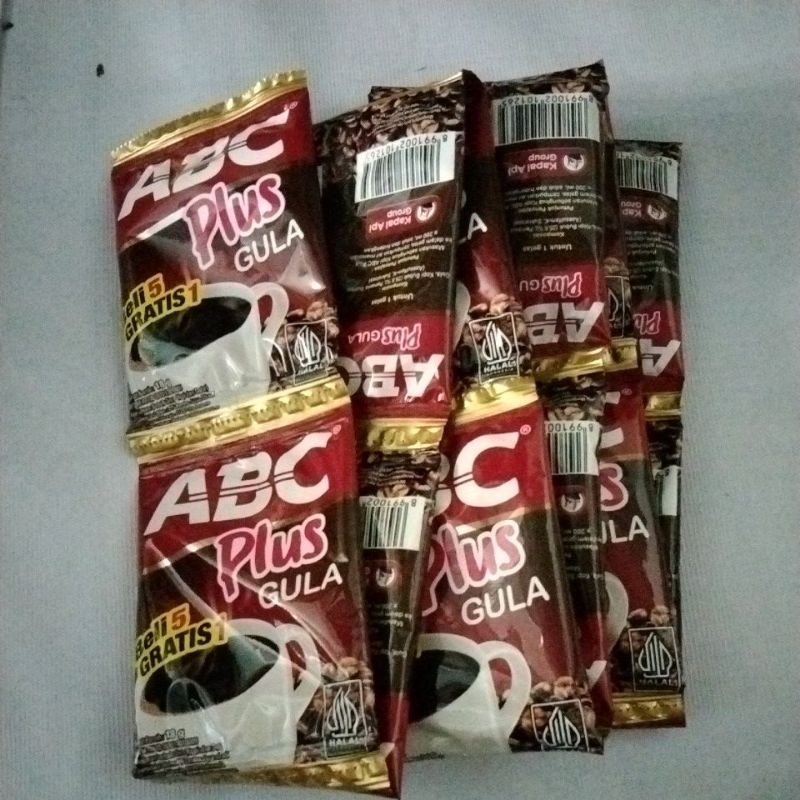 

Abc plus gula 18g, isi10pc