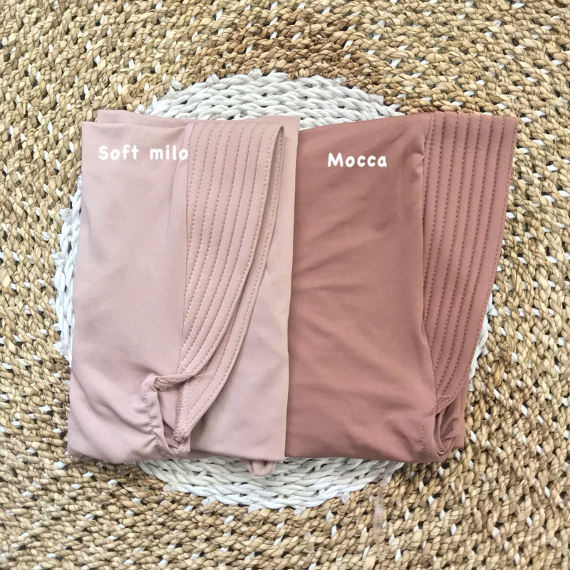 SEGITIGA INSTAN PED JERSEY PREMIUM / HIJAB JILBAB KERUDUNG