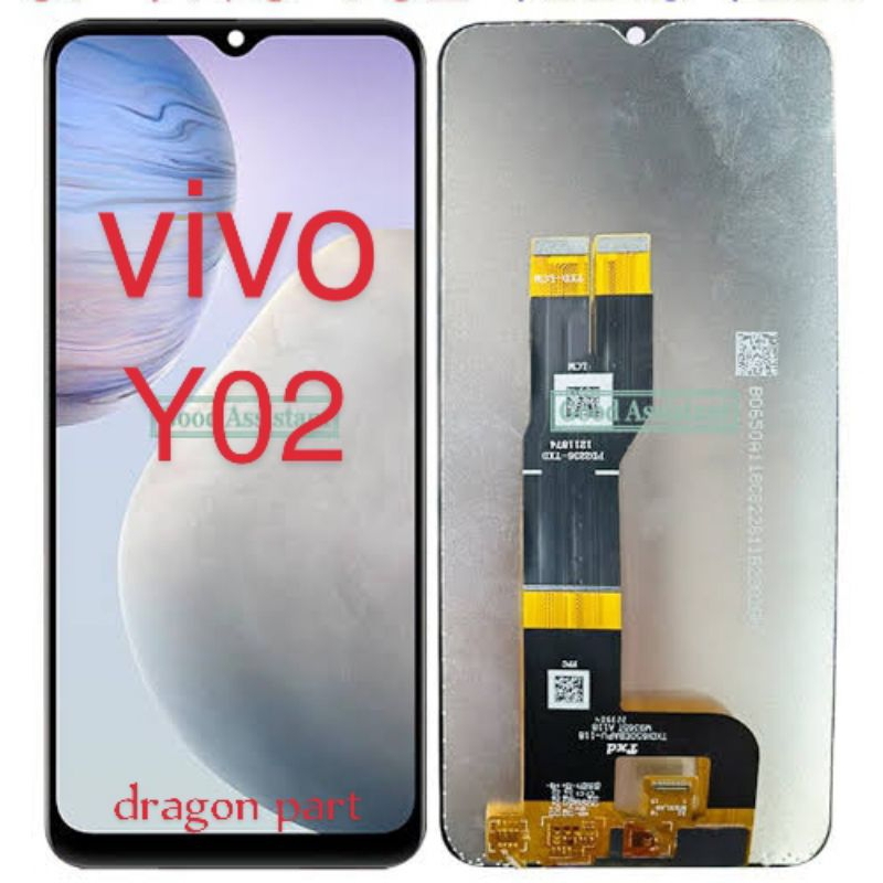 LCD VIVO Y02 / VIVO Y02T