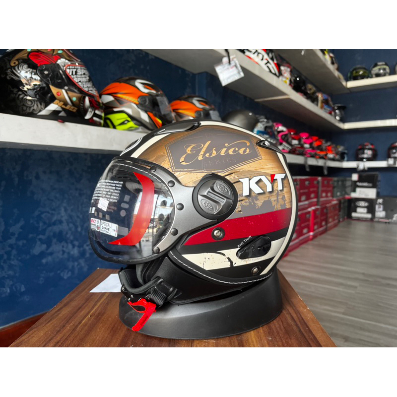 KYT ELSICO || KYT RETRO || HELM RETRO