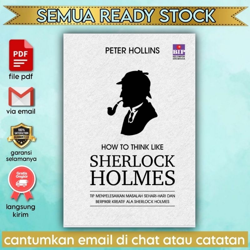 

[Indonesia] How To Think Like Sherlock Holmes