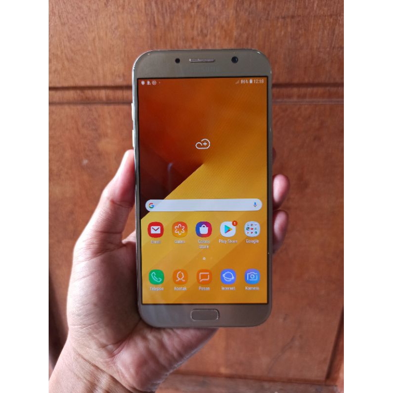 Samsung Galaxy A7 2017 Fullset Termurah Resmi