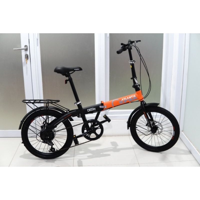 sepeda lipat 20 atlantis crosby