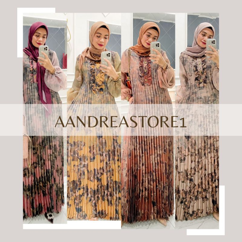 LAIKA DRESS BY DCL PREMIUM / DRESS DCL PREMIUM