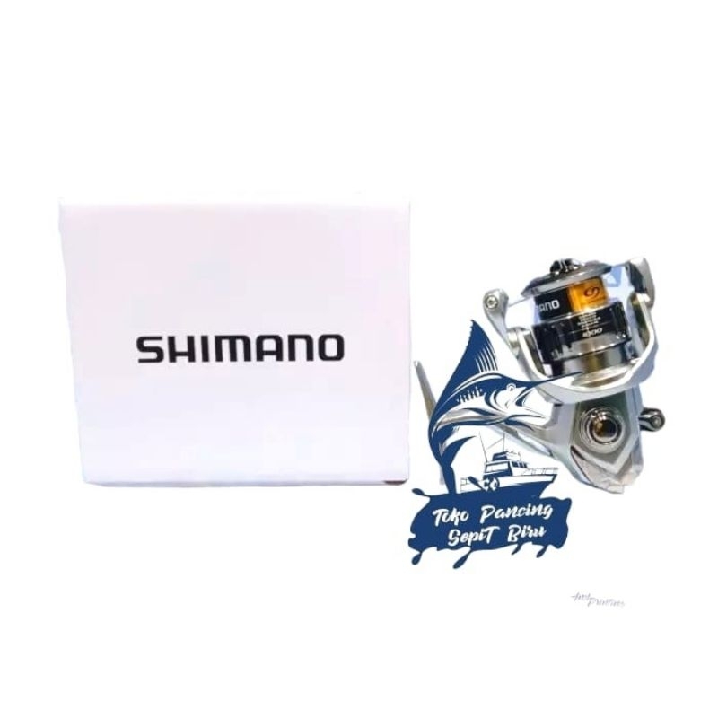 Reel Spinning SHIMANO NASCI 1000 POWER HANDLE NEW 2021