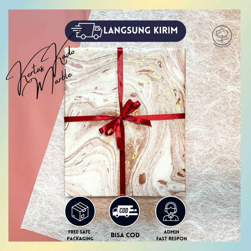 

Bungkus Kado Kertas Hadiah Wrapping Gift Ulang Tahun Graduation Wisuda Ulang Tahun Pacar