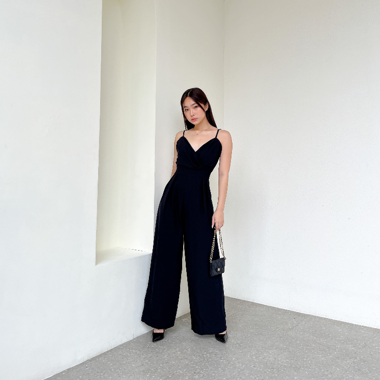 Millie Jumpsuit / Korean Jumpsuit / Long Jumpsuit / Casual