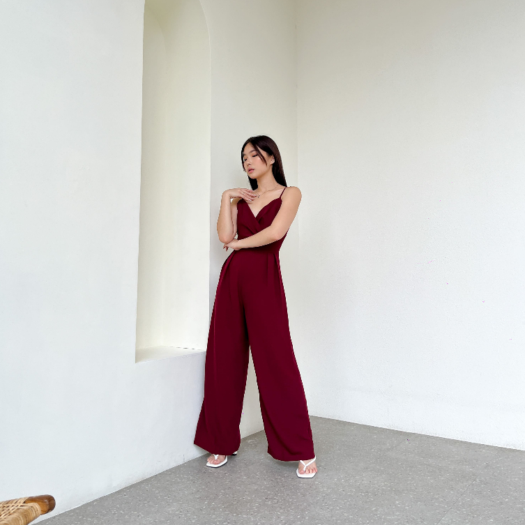 Millie Jumpsuit / Korean Jumpsuit / Long Jumpsuit / Casual