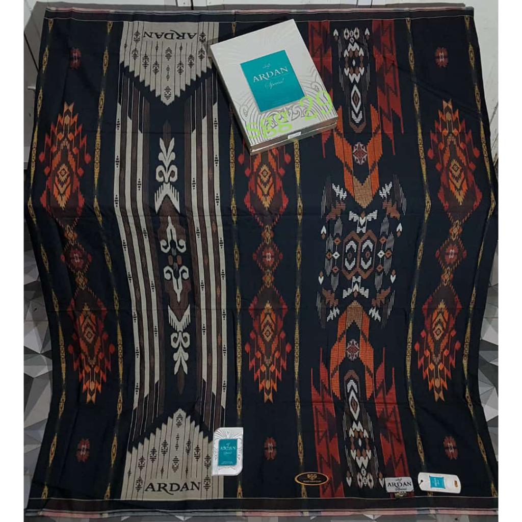 Sarung Ardan Songket Gunungan Galaxy Spesial Grade GOLD/Sarung Ardan GSE/SGG