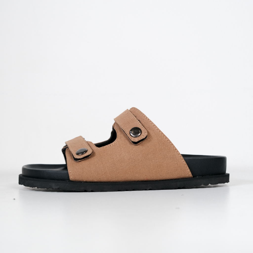 Lokomoko - Kana Flatbed Sandal Wanita Dan Pria (Unisex)