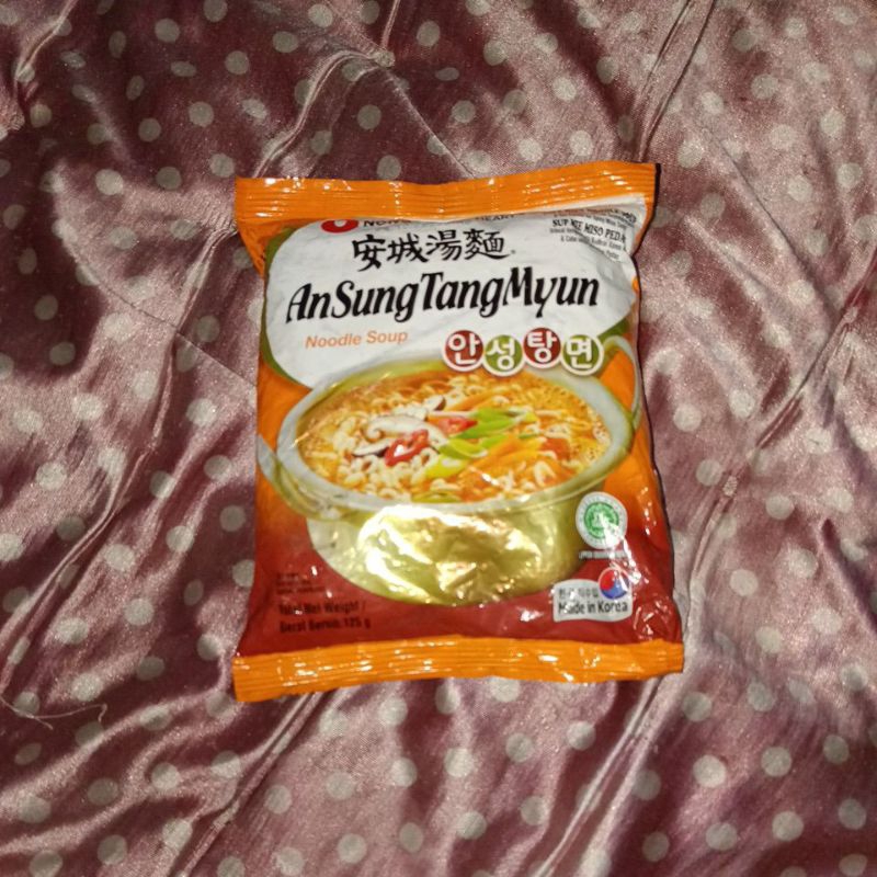 

Ansung TangMyun Nongshim