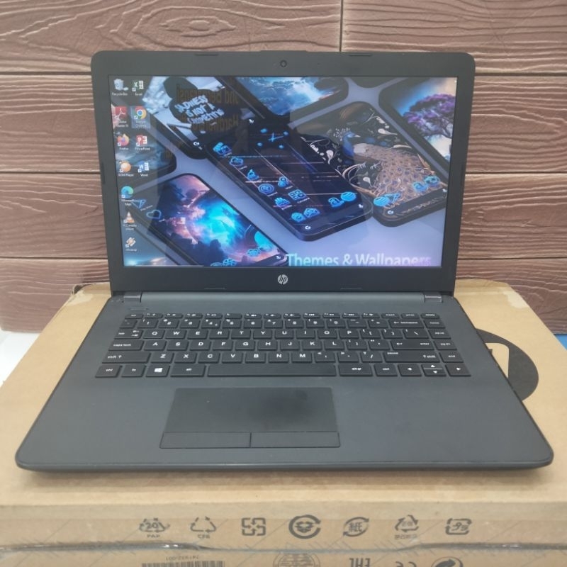 Laptop Hp 14-bw Amd A9-9420 RAM 4GB 256GB SSD SECOND